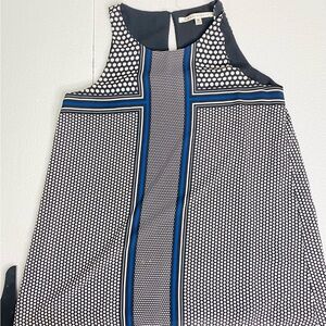 Max Studio Sleeveless Halter Neckline Top Blouse